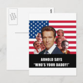 Arnold Says Briefkaart (Voorkant / Achterkant)