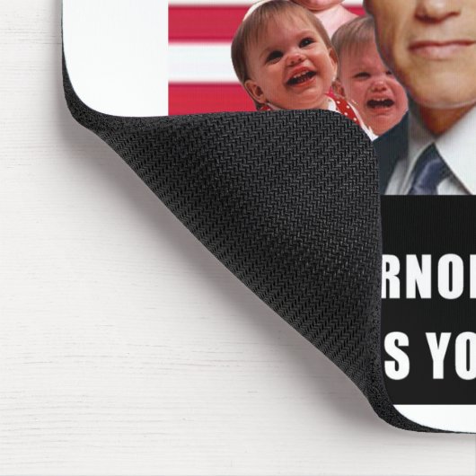 Arnold Says Muismat (Hoek)