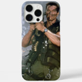 Arnold Schwarzeneger Raketschot Case-Mate iPhone Case (Achterkant)