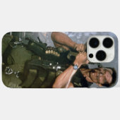 Arnold Schwarzeneger Raketschot Case-Mate iPhone Case (Achterkant (horizontaal))