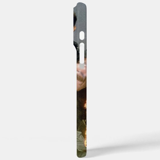 Arnold Schwarzeneger Raketschot Case-Mate iPhone Case (Achterkant / Links)