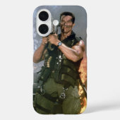 Arnold Schwarzeneger Raketschot Case-Mate iPhone Case (Achterkant)