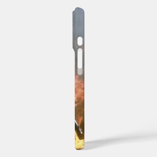 Arnold Schwarzeneger Raketschot Case-Mate iPhone Case (Achterkant / Links)