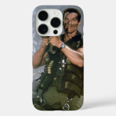 Arnold Schwarzeneger Raketschot Case-Mate iPhone Case (Achterkant)