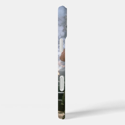 Arnold Schwarzeneger Raketschot Case-Mate iPhone Case (Achterkant / Rechts)