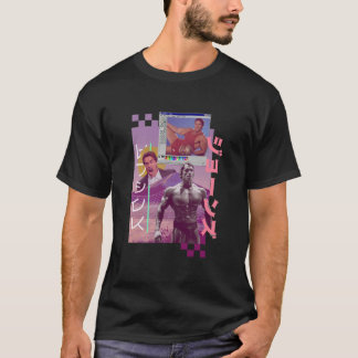 Arnold Schwarzenegger 80s Vaporware Meme Aesthetis T-shirt