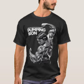 Arnold Schwarzenegger Classic Pumping Iron T-shirt (Voorkant)