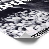 ARNOLD SCHWARZENEGGER - CONQUOTE POSTER (Hoek)