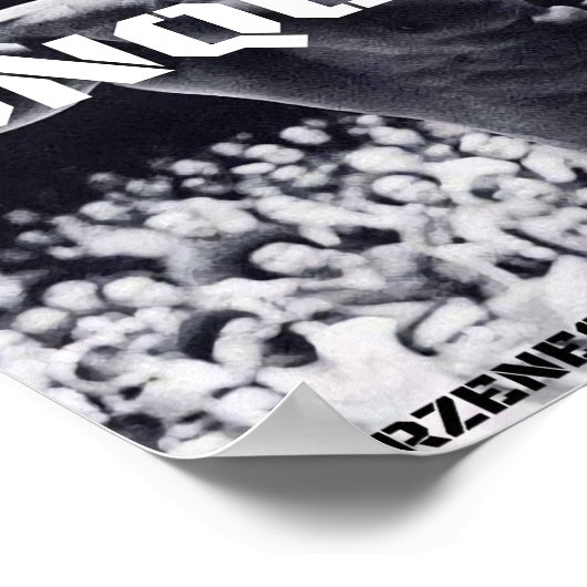 ARNOLD SCHWARZENEGGER - CONQUOTE POSTER (Hoek)