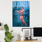 Arnold Schwarzenegger de heer Olympia Bodybuilding Poster (Thuiskantoor)