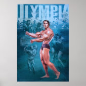 Arnold Schwarzenegger de heer Olympia Bodybuilding Poster (Voorkant)