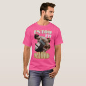Arnold Schwarzenegger Estou Em Deload T-shirt (Voorkant volledig)