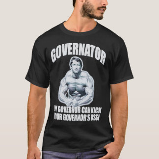 Arnold Schwarzenegger Governator T-shirt
