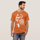 Arnold Schwarzenegger Motiverend T-shirt (Voorkant volledig)