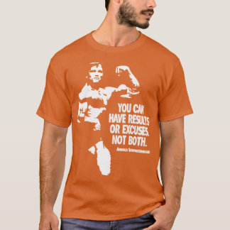 Arnold Schwarzenegger Motiverend T-shirt