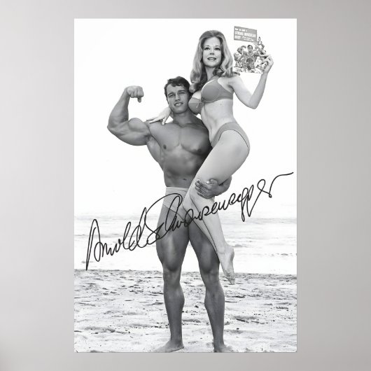 Arnold Schwarzenegger Poster - Tijdschrift Omslag (Voorkant)