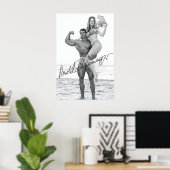 Arnold Schwarzenegger Poster - Tijdschrift Omslag (Thuiskantoor)