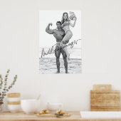 Arnold Schwarzenegger Poster - Tijdschrift Omslag (Keuken)