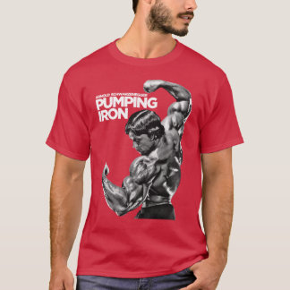 Arnold Schwarzenegger Pumping Iron vintage T-shirt