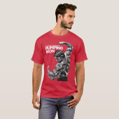 Arnold Schwarzenegger Pumping Iron vintage T-shirt (Voorkant volledig)