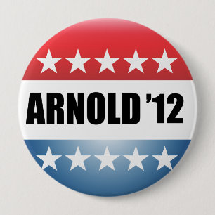 ARNOLD SCHWARZENEGGER RONDE BUTTON 4,0 CM