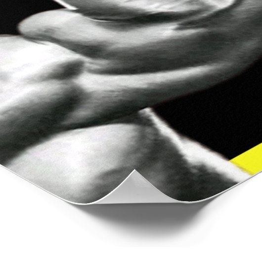 ARNOLD SCHWARZENEGGER - VIND HET TIJDQUOTE POSTER (Hoek)