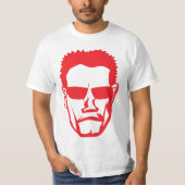 Arnold Standing Photo Sculpture T-Shirt (Voorkant)