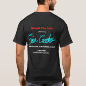 Arnold the Jock 2007 T-shirt (Achterkant)