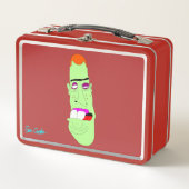 Arnold the Jock lunch box (Voorkant)