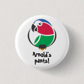 Arnold's broek. K'Barthan inveffectieve pin of bad Ronde Button 3,2 Cm (Voorkant)