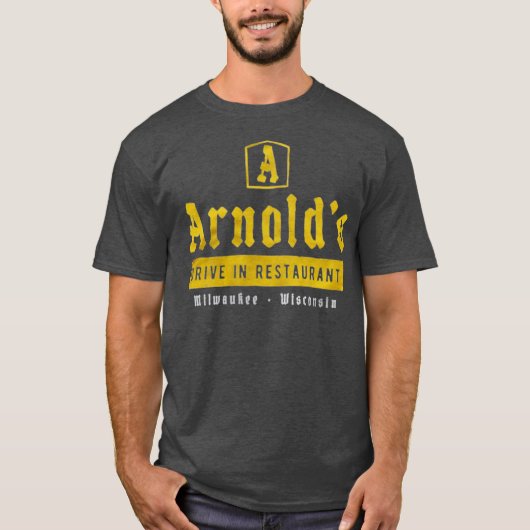 Arnold's Drive T-shirt (Voorkant)