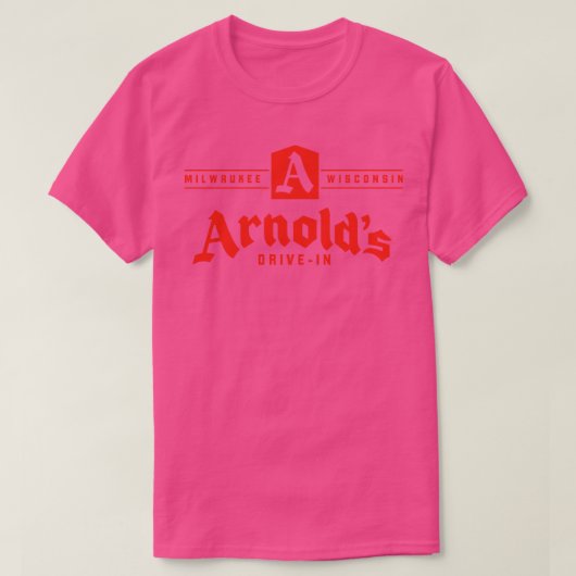 Arnolds DriveIn T-shirt (Design voorkant)