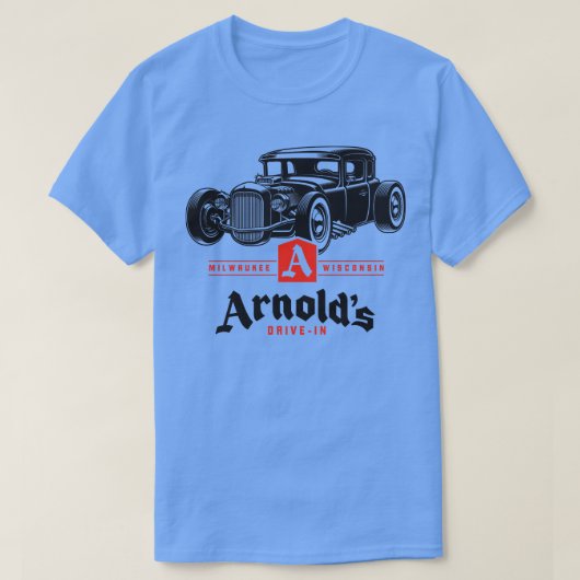 Arnolds Restaurant T-shirt (Design voorkant)