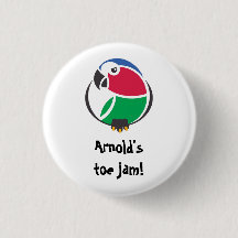 Arnold's teen jam. K'Barthan in kleur