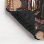 Arnolfini en Wife Portrait (detail) Muismat (Hoek)