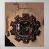 Arnolfini en Wife Portrait (detail) Poster (Voorkant)