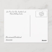 Arnolfini met Dachshund - Nationale galerij Briefkaart (Achterkant)
