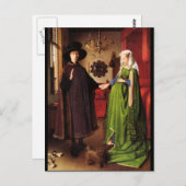 Arnolfini Portrait Briefkaart (Voorkant / Achterkant)