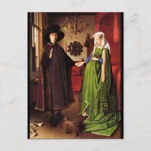 Arnolfini Portrait Briefkaart
