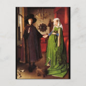 Arnolfini Portrait Briefkaart (Voorkant)