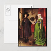 Arnolfini Portrait Briefkaart (Voorkant / Achterkant)