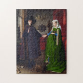Arnolfini Portrait │ Jan van Eyck Legpuzzel (Verticaal)