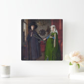 Arnolfini Portrait - Jan van Eyck Vierkante Klok (Huis)