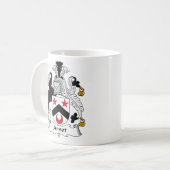 Arnot Family Crest Koffiemok (Voorkant links)