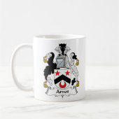 Arnot Family Crest Koffiemok (Links)