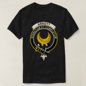 Arnott Crest Tartan Clan Schots plan T-shirt (Design voorkant)