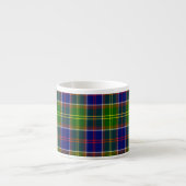 Arnott Scottish Tartan Espresso Kop (Voorkant)