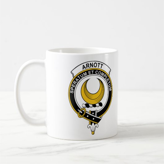 Arnott Tartan koffiemok (Links)