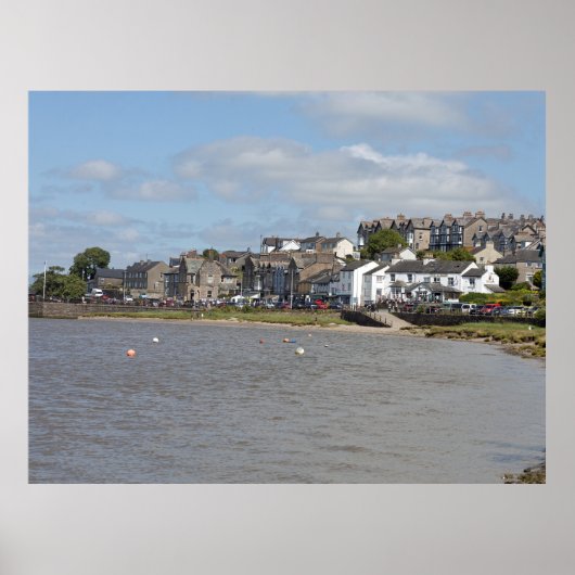 Arnside Cumbria England Poster (Voorkant)