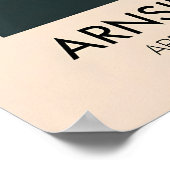 Arnside en Silverdale AONB Reisposter Poster (Hoek)